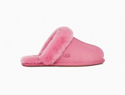 UGG Scuffette II Womens Slippers Wild/ Pink - AU 478RJ